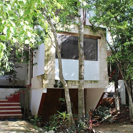 Casa Del Arbol At Villa Duendes Akumal Eksteriør bilde