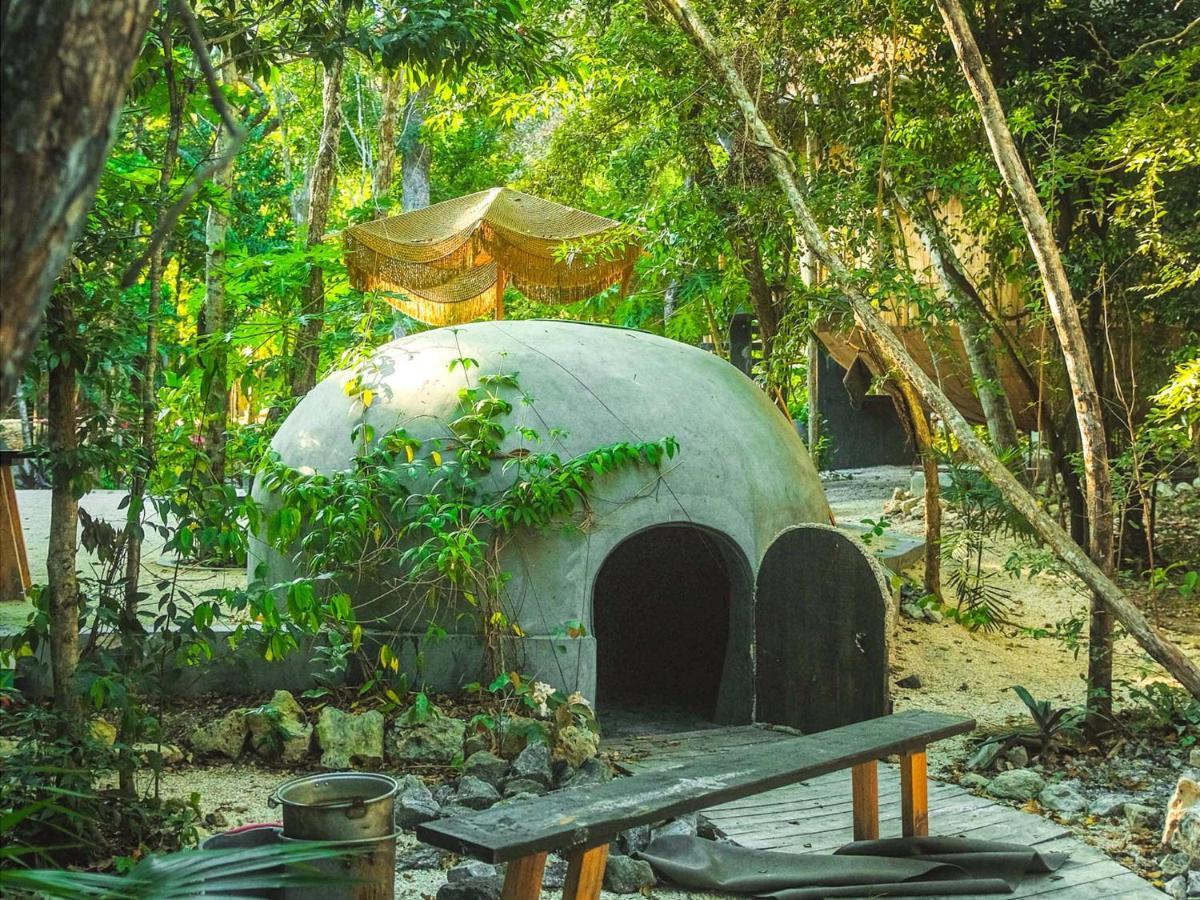 Casa Del Arbol At Villa Duendes Akumal Eksteriør bilde