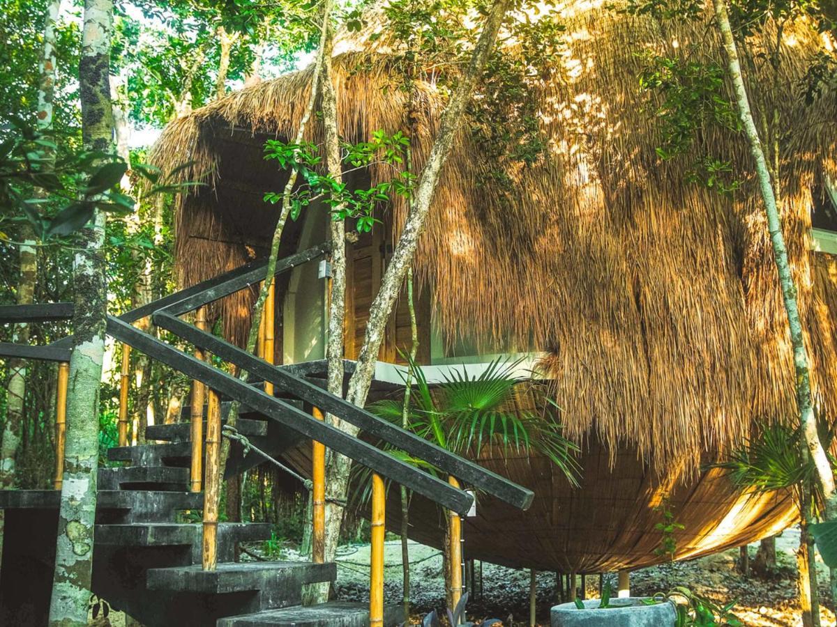 Casa Del Arbol At Villa Duendes Akumal Eksteriør bilde