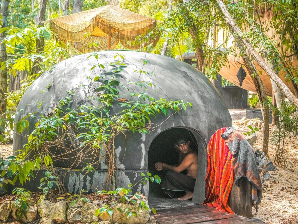 Casa Del Arbol At Villa Duendes Akumal Eksteriør bilde