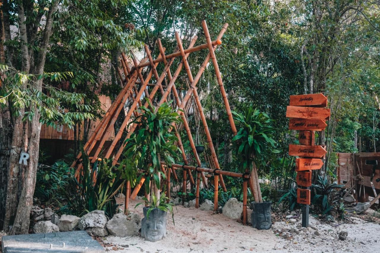 Casa Del Arbol At Villa Duendes Akumal Eksteriør bilde