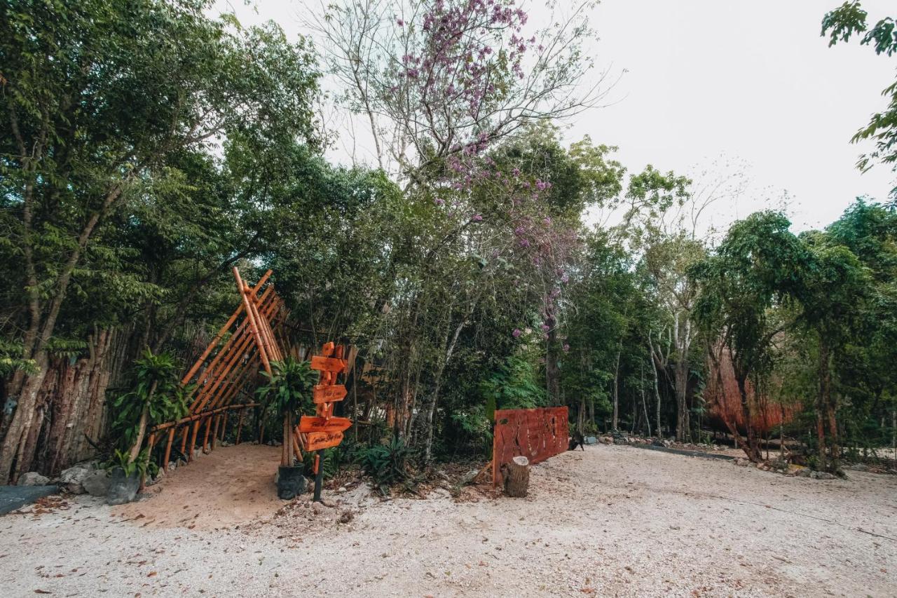 Casa Del Arbol At Villa Duendes Akumal Eksteriør bilde