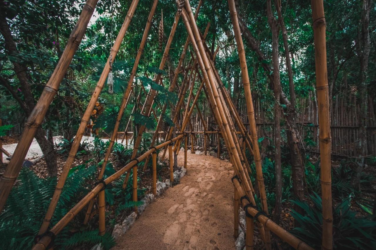 Casa Del Arbol At Villa Duendes Akumal Eksteriør bilde